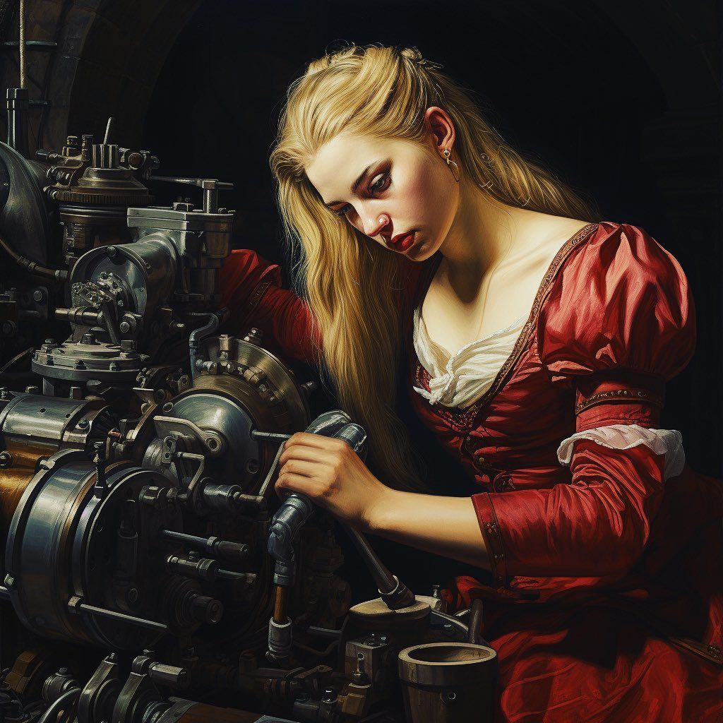 Renaissance Mechanic